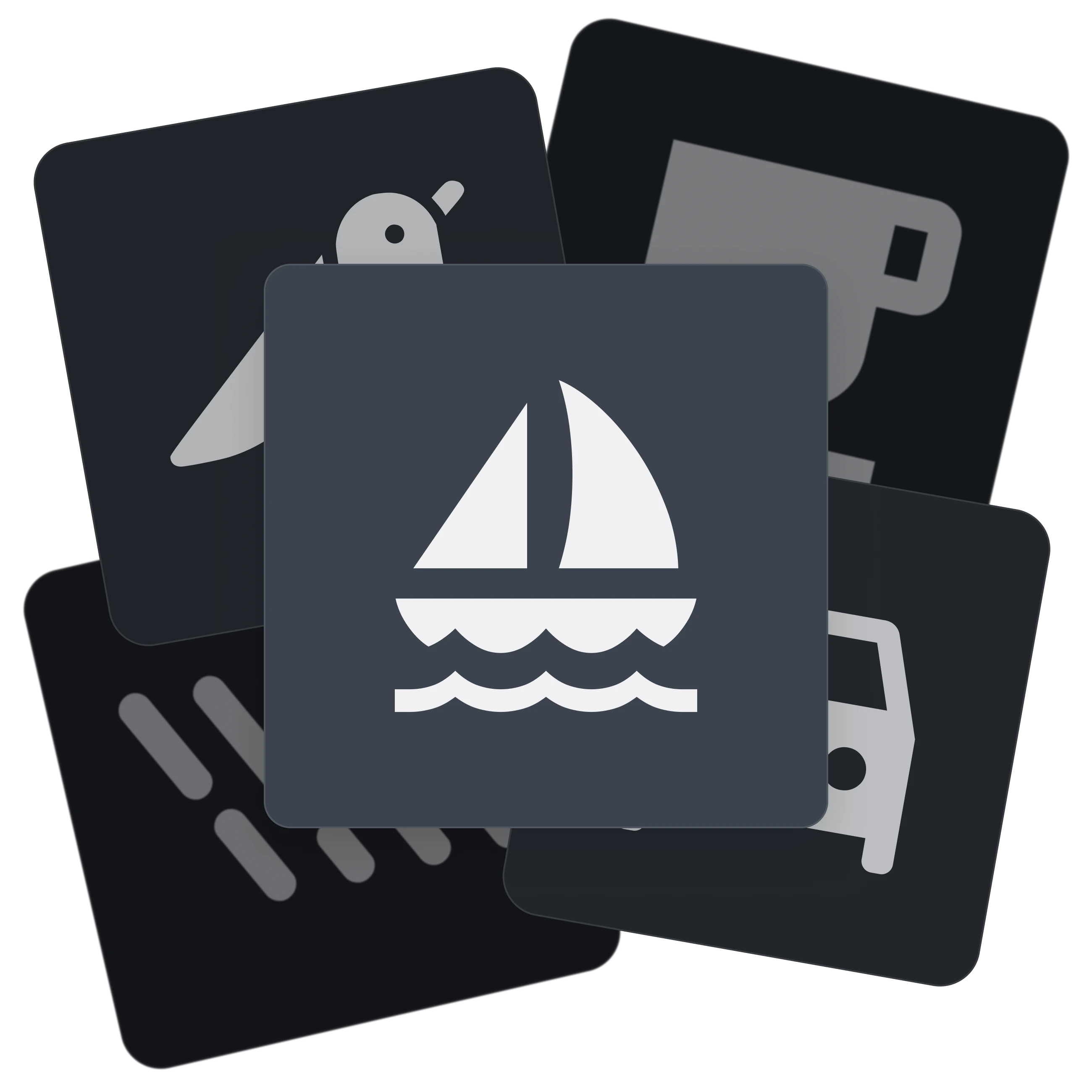 Atmosia App en funcionamiento